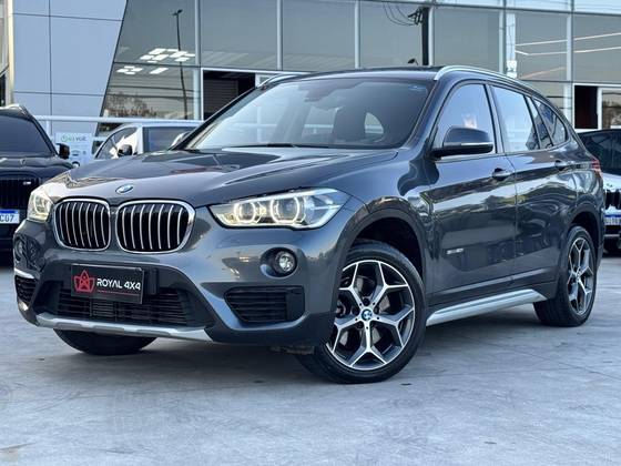 BMW X1 2.0 16V TURBO ACTIVEFLEX SDRIVE20I X-LINE 4P AUTOMÁTICO